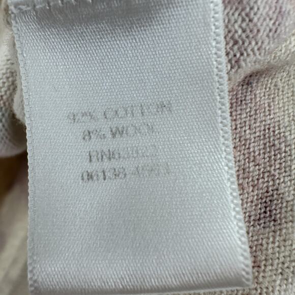 Christopher & Banks Cardigan Sweater Womens Medium Fall Leaf Print Button Front - Picture 6 of 9